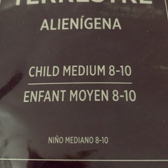 New-Illusion Grey Long Arm Alien Costume - Medium (8-10) - Picture 4 of 15